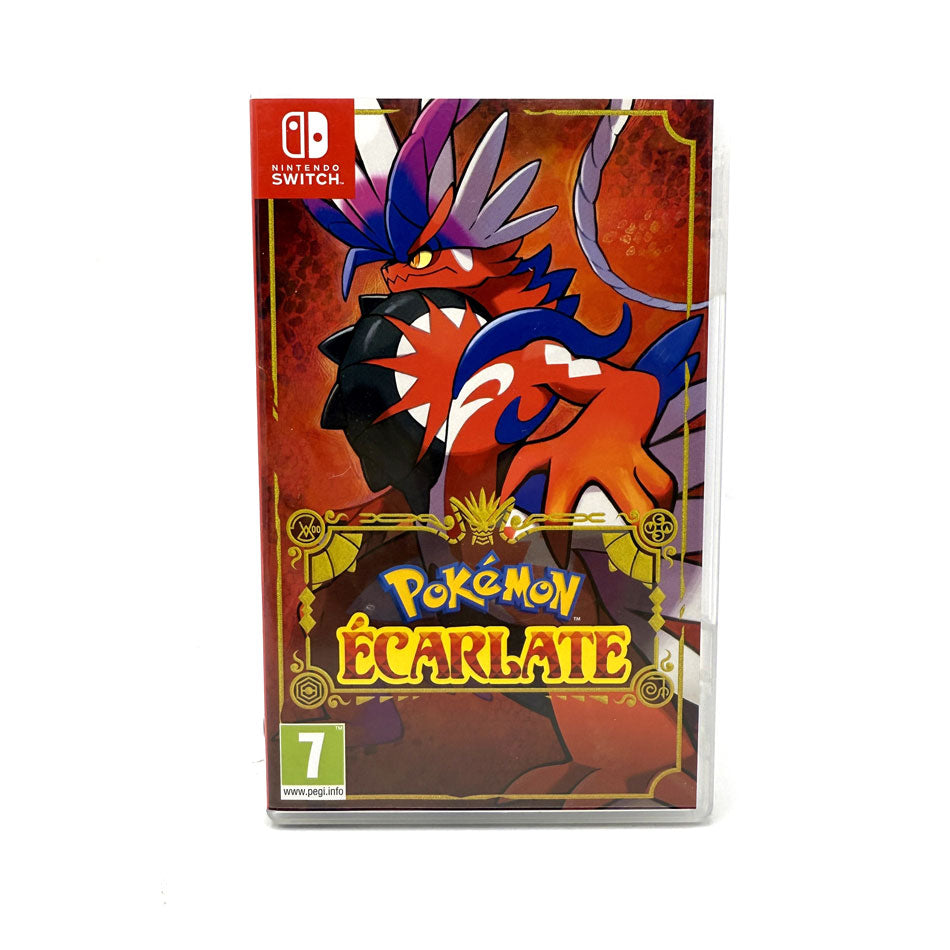 Pokemon Ecarlate Nintendo Switch