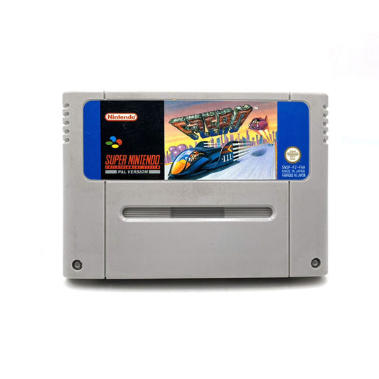 F-Zero Super Nintendo