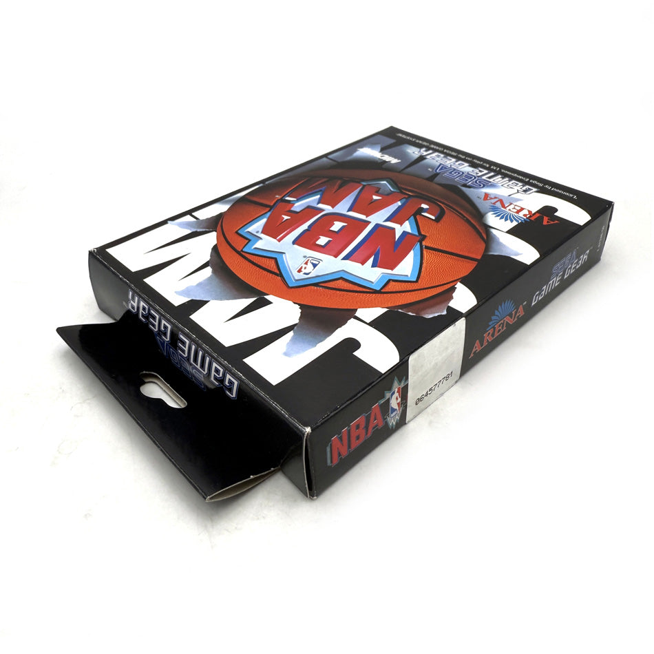 NBA Jam Sega Game Gear (NEAR MINT) – Retromania
