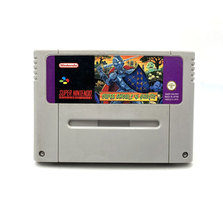 Super Ghouls'N Ghosts Super Nintendo