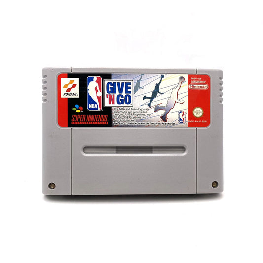 NBA Give'N Go Super Nintendo