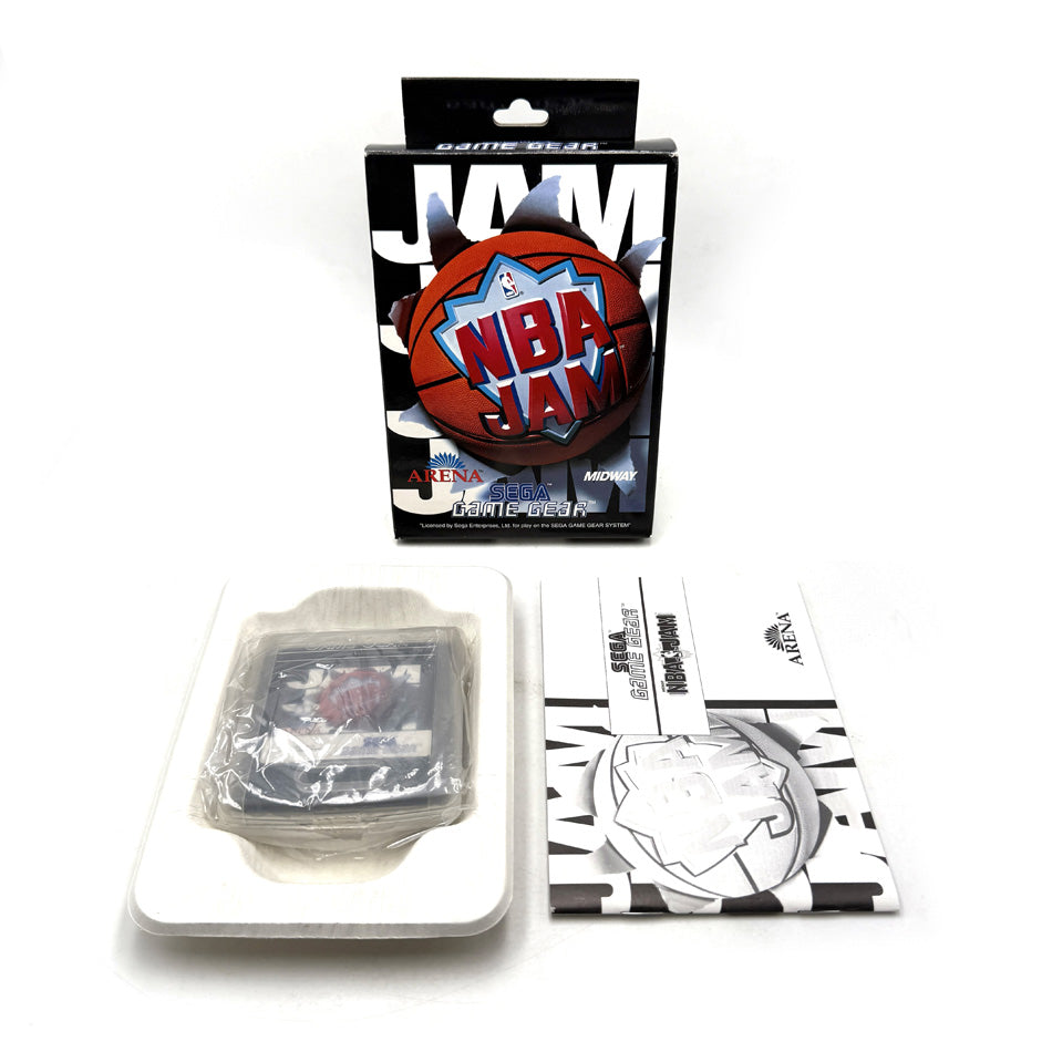 NBA Jam Sega Game Gear (NEAR MINT)