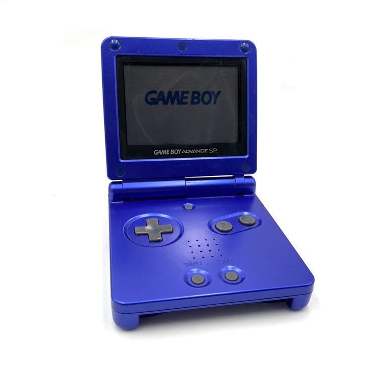 Console Nintendo Game Boy Advance SP Blue