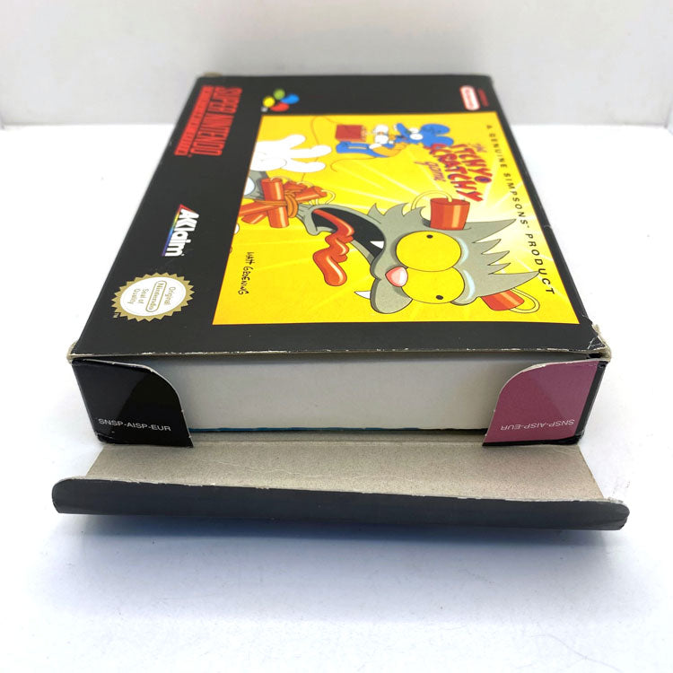 The Itchy & Scratchy Game Super Nintendo