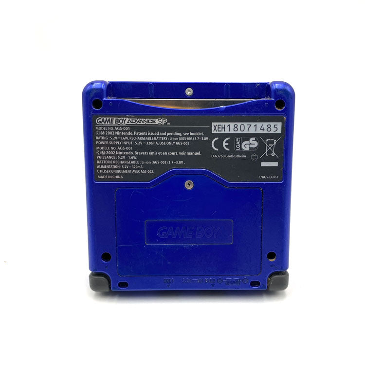 Console Nintendo Game Boy Advance SP Blue
