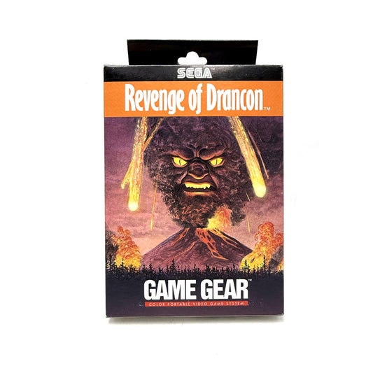 Revenge Of Drancon Sega Game Gear (Wonder Boy)