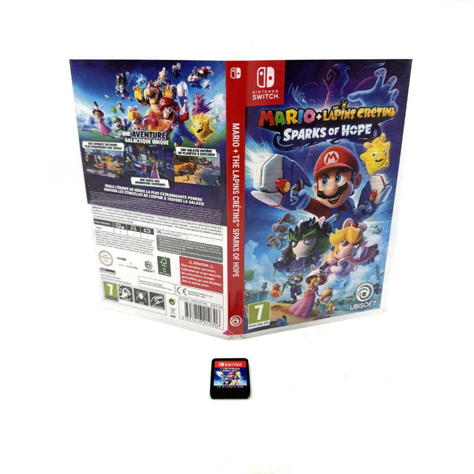 Mario + The Lapins Crétins Sparks Of Hope Nintendo Switch