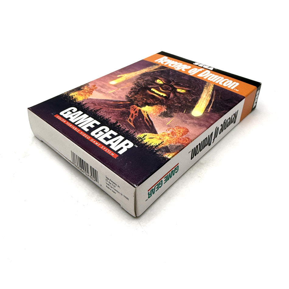 Revenge Of Drancon Sega Game Gear (Wonder Boy)