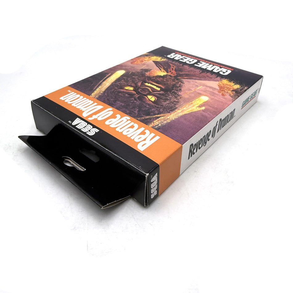 Revenge Of Drancon Sega Game Gear (Wonder Boy)