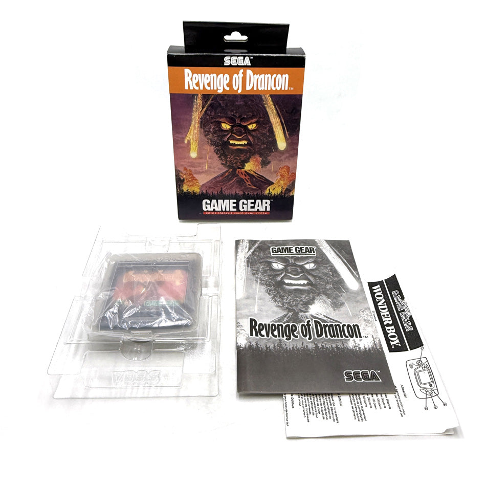 Revenge Of Drancon Sega Game Gear (Wonder Boy)