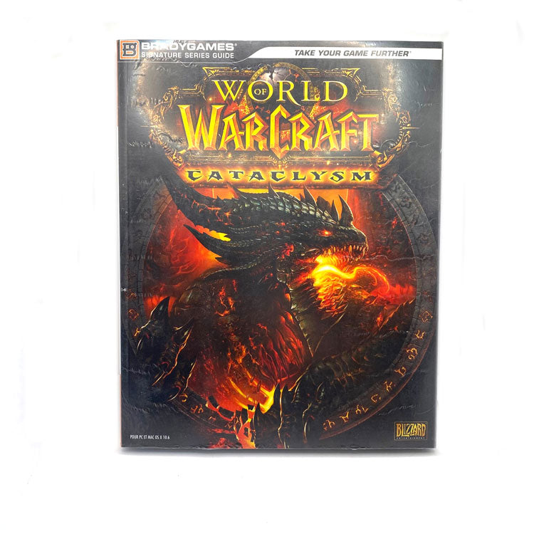 Guide World Of Warcraft Cataclysm (Neuf sous blister)