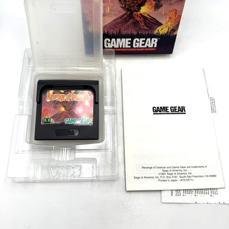 Revenge Of Drancon Sega Game Gear (Wonder Boy)
