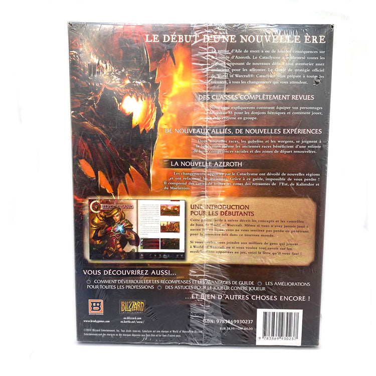 Guide World Of Warcraft Cataclysm (Neuf sous blister)