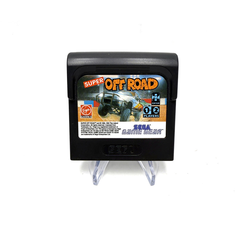 Super Off Road Sega Game Gear