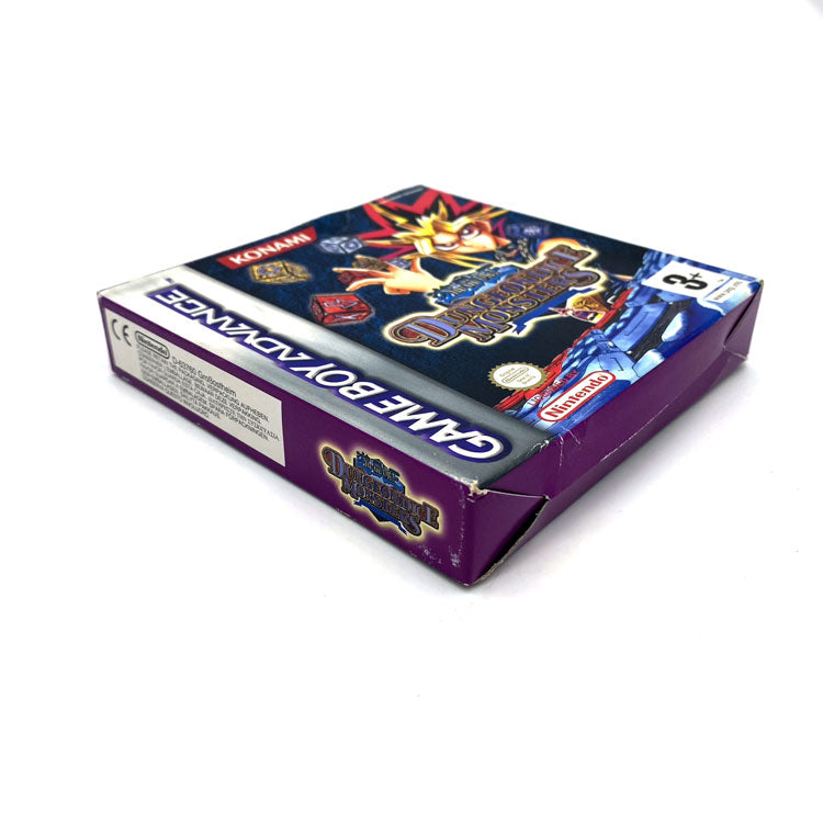 Yu-Gi-Oh! DungeonDice Monsters Nintendo Game Boy Advance