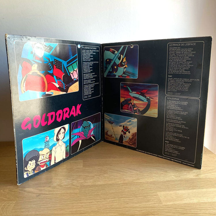 Vinyle 33 Tours Goldorak Comme Au Cinema (1979)