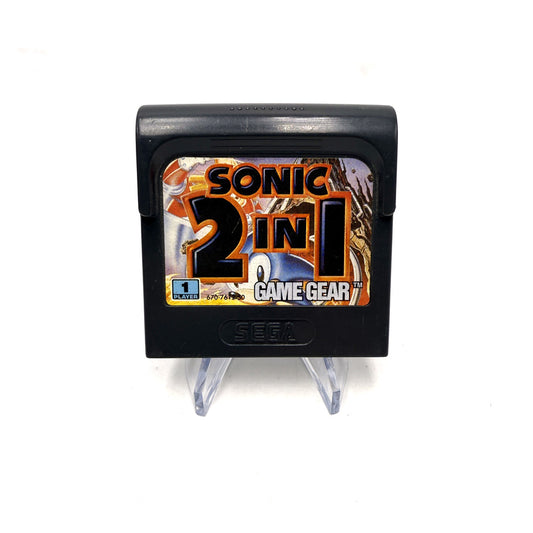 Sonic 2 In 1 Sega Game Gear