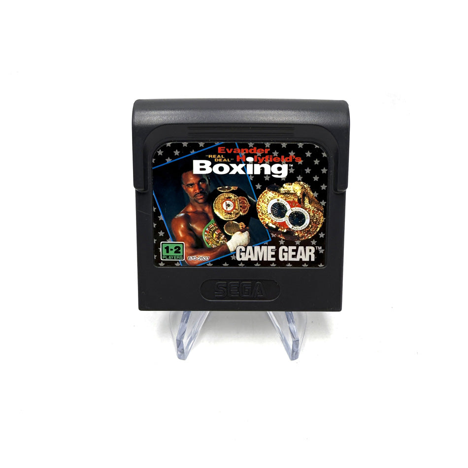 Evander Holyfield's Real Deal Boxing Sega Game Gear