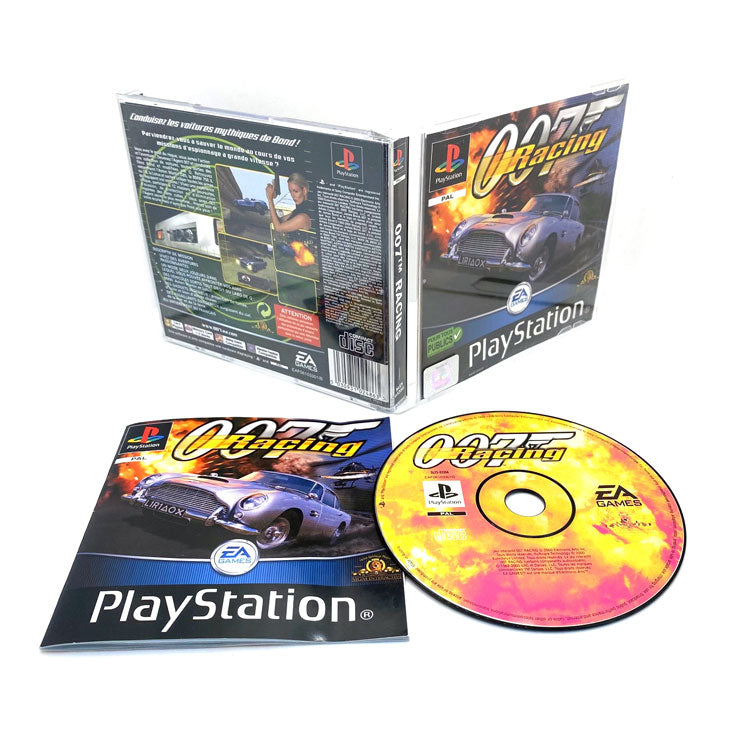 007 Racing Playstation 1