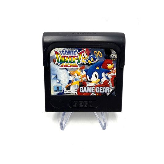 Sonic Drift Racing Sega Game Gear