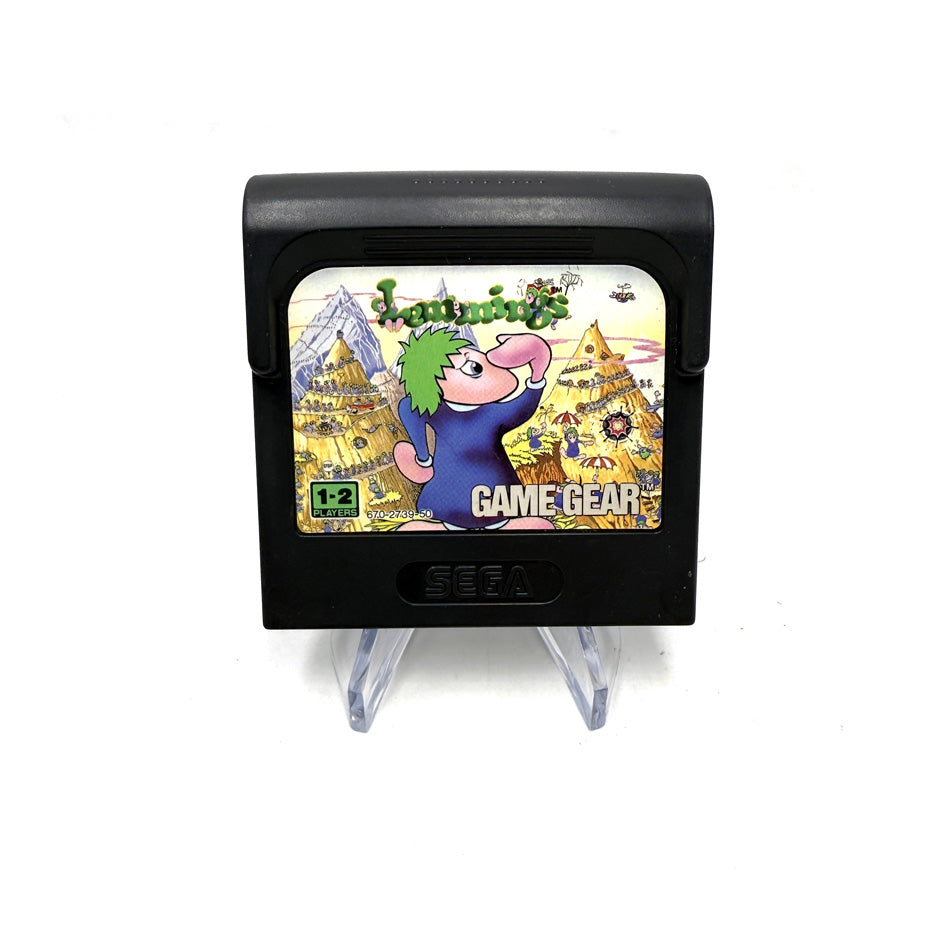 Lemmings Sega Game Gear