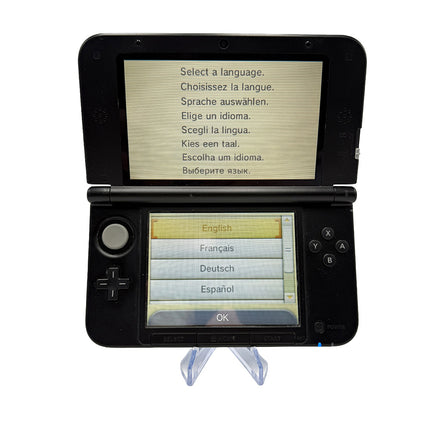 Console Nintendo 3DS XL Blue/Black + 2 jeux + Housse