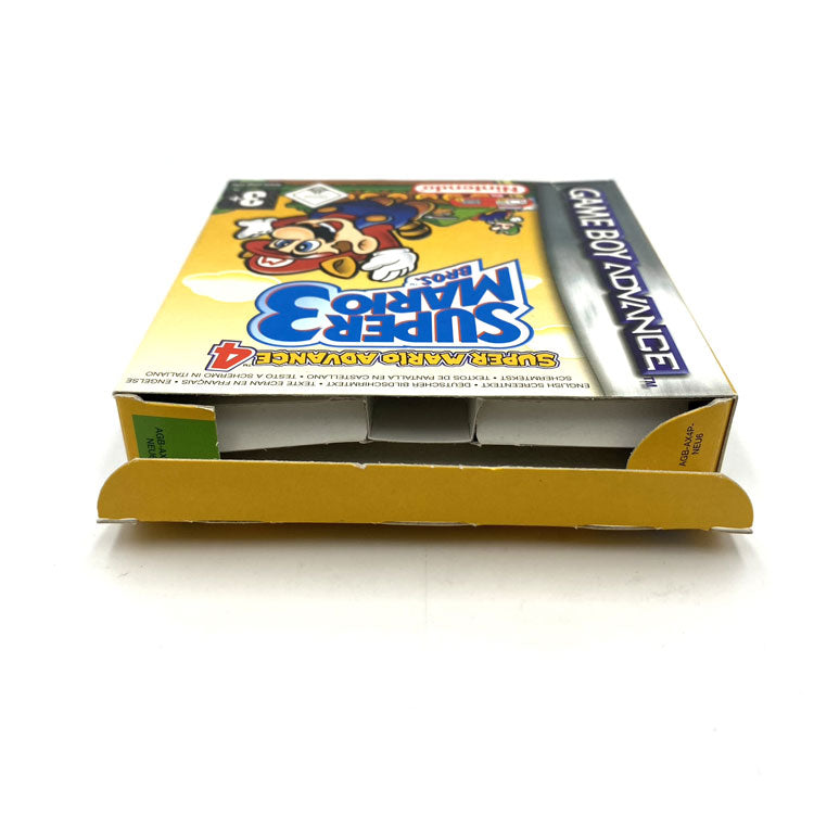 Super Mario Bros 3 Super Mario Advance 4 Nintendo Game Boy Advance