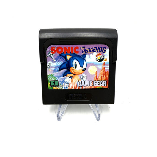 Sonic The Hedgehog Sega Game Gear
