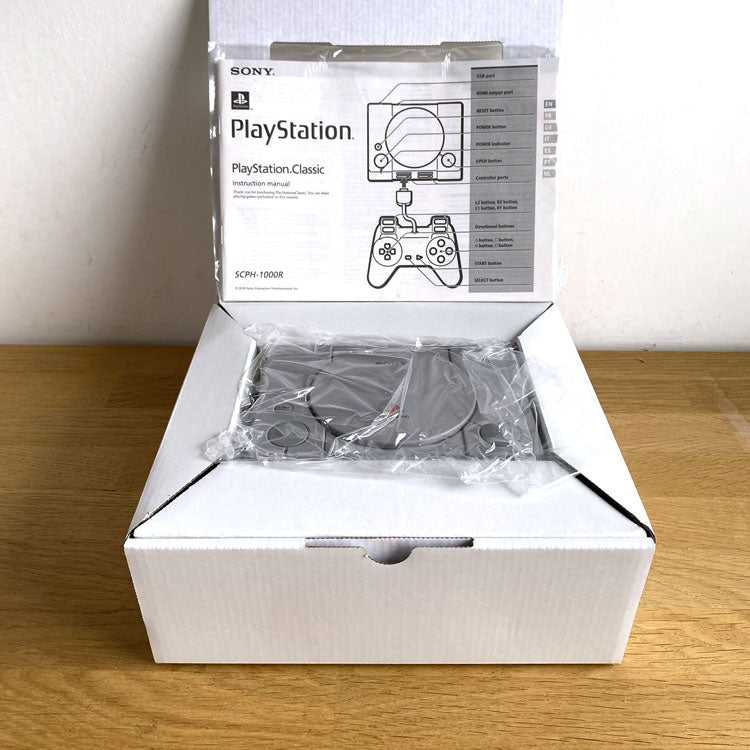 Playstation Classic Mini Console (20 games included) – Retromania