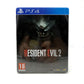 Resident Evil 2 Playstation 4 Steelbook Edition Limitée