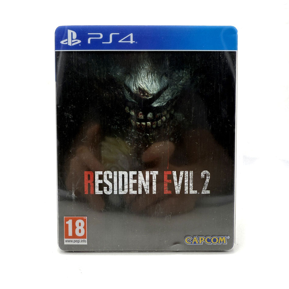 Resident Evil 2 Playstation 4 Steelbook Edition Limitée