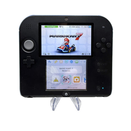 Console Nintendo 2DS Blue/Black + Jeu Mario Kart 7