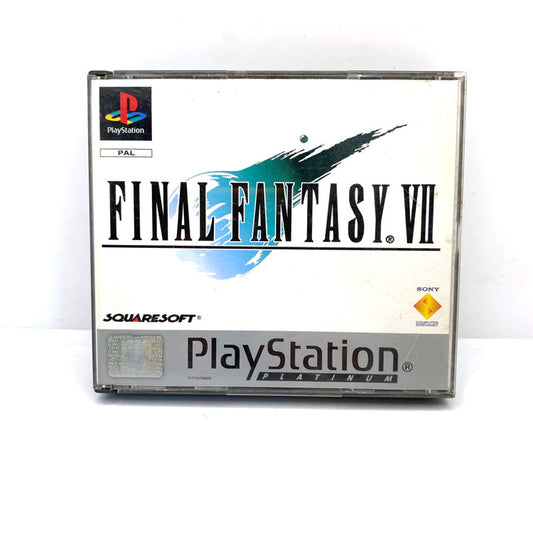 Final Fantasy VII Playstation 1 (avec démo)