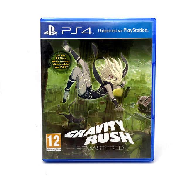 Gravity Rush Remastered Playstation 4 (Promo Version)