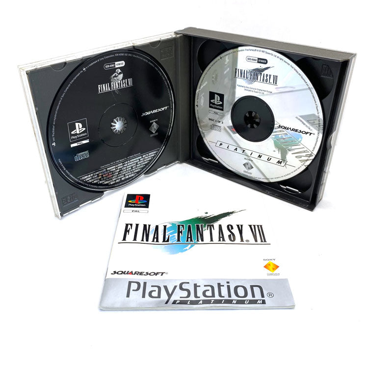 Final Fantasy VII Playstation 1 (avec démo)