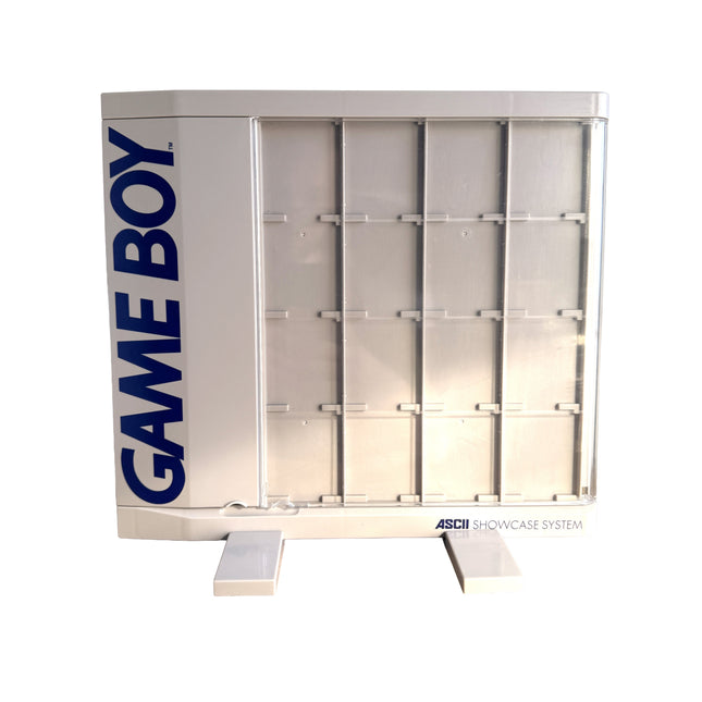 Nintendo Game Boy ASCII Showcase System Display Stand (RARE)
