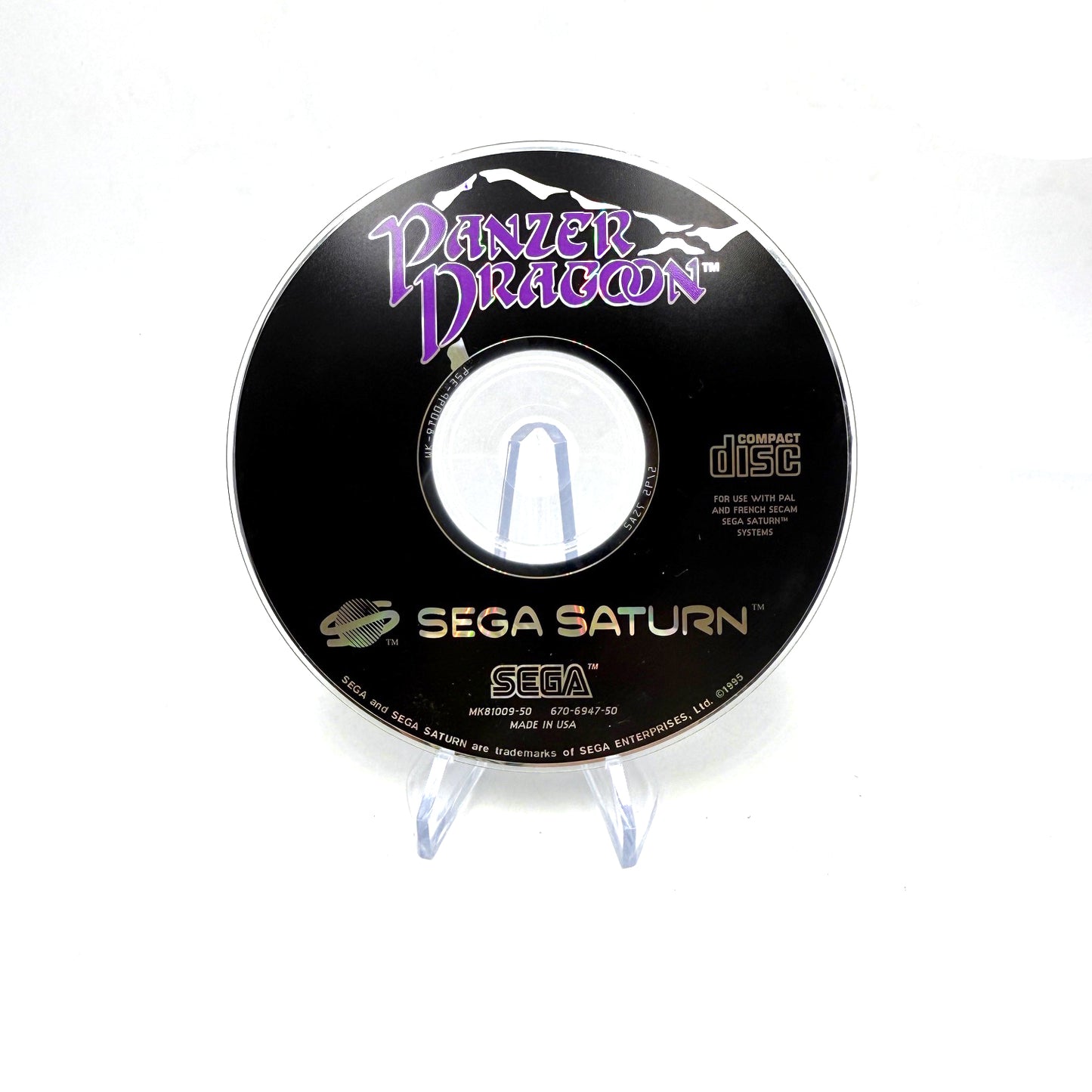 Panzer Dragoon Sega Saturn