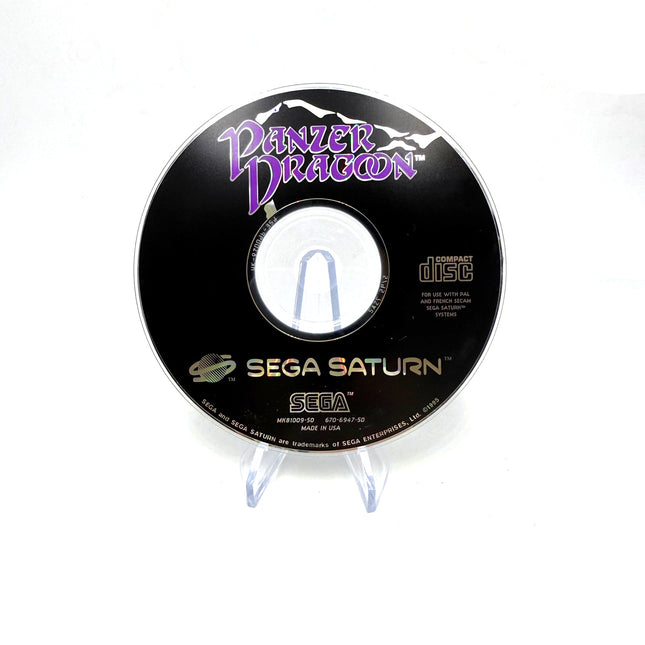 Panzer Dragoon Sega Saturn