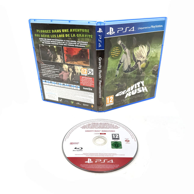 Gravity Rush Remastered Playstation 4 (Promo Version)