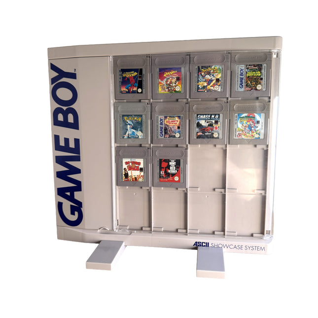 Nintendo Game Boy ASCII Showcase System Display Stand (RARE)