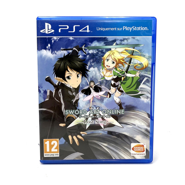 Sword Art Online Lost Song Playstation 4