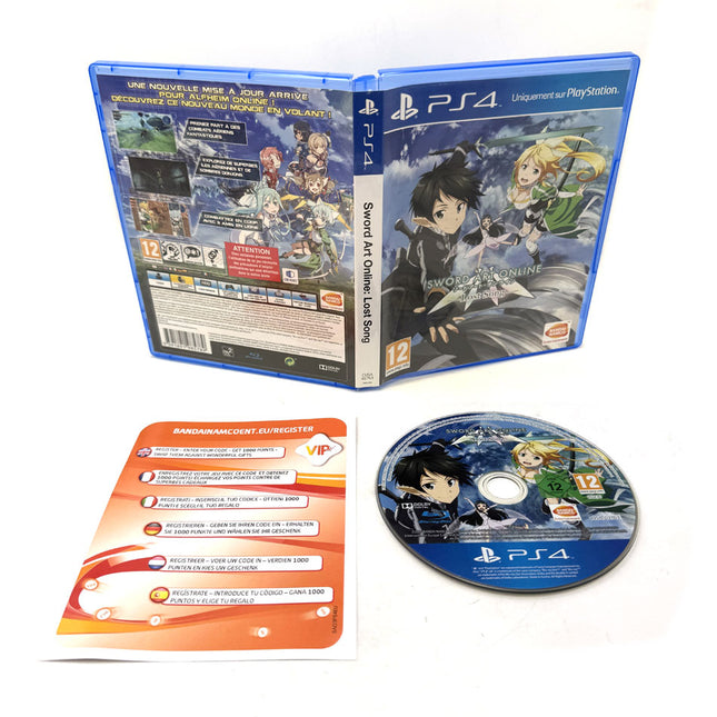 Sword Art Online Lost Song Playstation 4