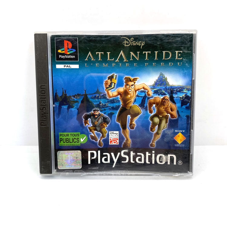 Disney Atlantide L'Empire Perdu Playstation 1