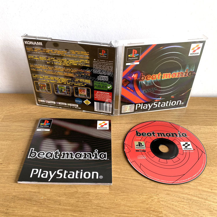 Beatmania DJ Pack Playstation 1