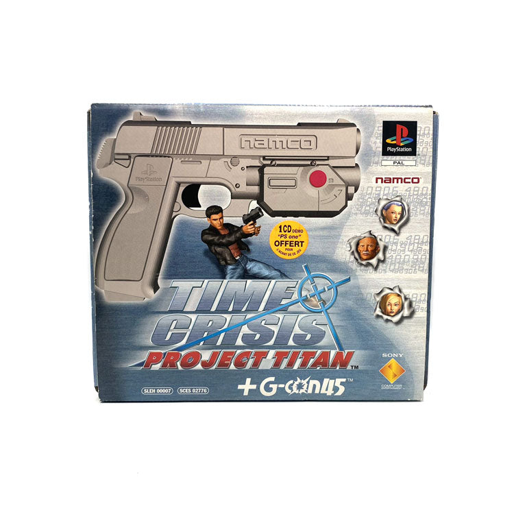 Coffret Time Crisis Project Titan + G-Con 45