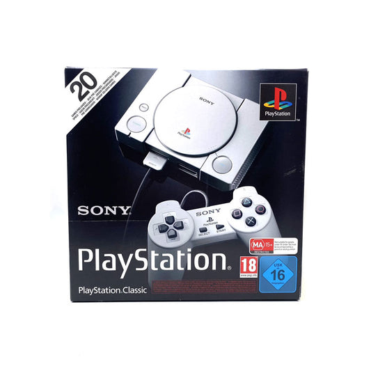 Console Playstation Classic Mini (20 jeux inclus)