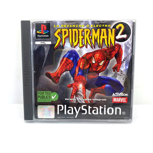 Spider-Man 2 La Revanche D'Electro Playstation 1