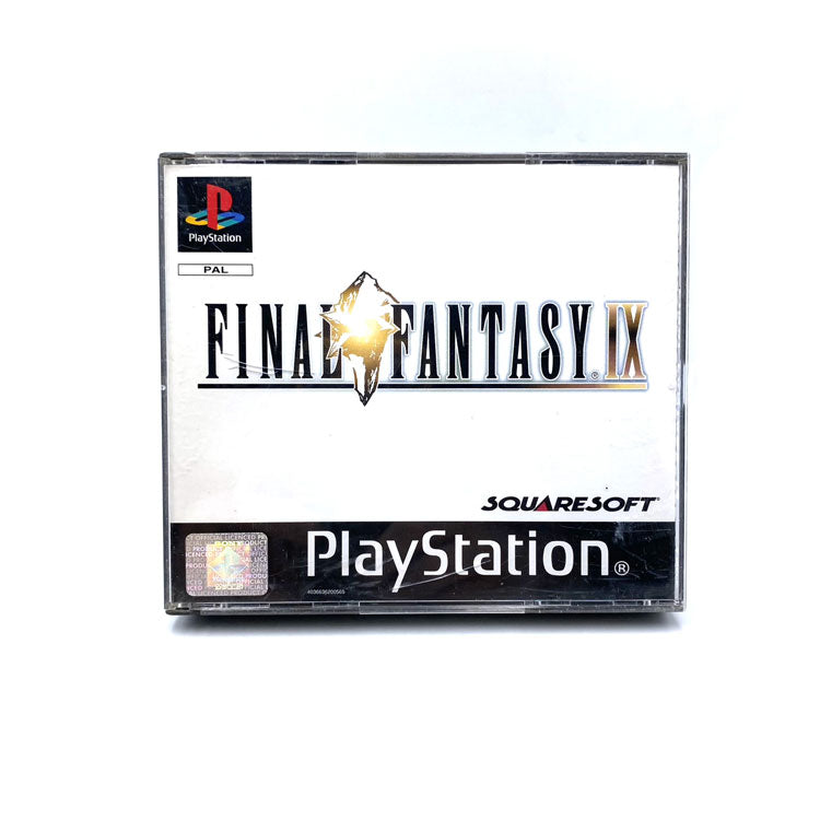 Final Fantasy IX Playstation 1