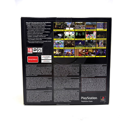 Console Playstation Classic Mini (SCPH-1000R)