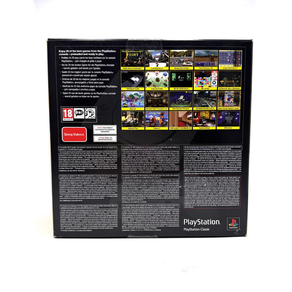 Console Playstation Classic Mini (SCPH-1000R)